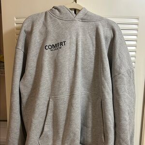 COMFRT Weighted Gray Hoodie